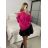 Women's elegant party long sleeve dress (S/M ONE SIZE) ITALIAN FASHION IM322282