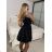 Carmen summer chiffon summer dress (S / M ONE SIZE) ITALIAN FASHION IMWA222561 -   white -   S / M