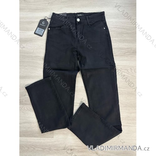 Pants warm warm womens fleece lining (33-40) SUNBIRD SHH5712A  black