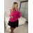 Women's elegant party long sleeve dress (S/M ONE SIZE) ITALIAN FASHION IM322282