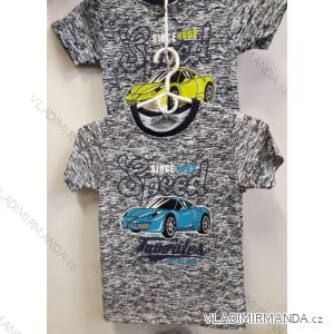 T-Shirt short sleeve baby boys (98-128) ACTIVE SPORT HZ-6227
