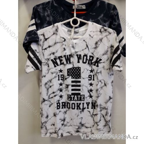 T-shirt short sleeve teen boy (134-164) ACTIVE SPORT HZ-6194
