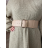 Women's long skirt (S / M ONE SIZE) ITALIAN FASHION IMWM216874 beige ONE SIZE