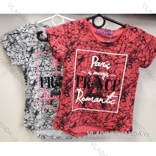 T-shirt short sleeve for girls Girls (98-128) ACTIVE SPORT HZ-8113
