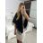 Women's cashmere scarf (one size 110x110cm) CASHMERE DELFIN DEL23CHZ-104