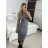 Women's Oversize Long Sleeve Sweater (S/M ONE SIZE) ITALIAN FASHION IMWCA23DH2302