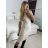 Women's Oversize Long Sleeve Sweater (S/M ONE SIZE) ITALIAN FASHION IMWCA23DH2302 S/M Dark beige