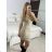 Women's knitted dress 3/4 long sleeves (S/M/L ONE SIZE) ITALIAN FASHION IMWGBL24MG59546