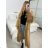 Women's Long Sleeve Cardigan (S/M ONE SIZE) ITALIAN FASHION IMWKK232891 -   Brown
 -   S/M/L