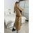 Women's Long Sleeve Cardigan (S/M ONE SIZE) ITALIAN FASHION IMWKK232891 -   Brown
 -   S/M/L