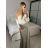 Women's Oversized Knitted Long Sleeve Sweater (S/M ONE SIZE) ITALIAN FASHION IMSN2416125