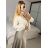 Women's Oversized Knitted Long Sleeve Sweater (S/M ONE SIZE) ITALIAN FASHION IMSN2416125