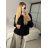 Women's Oversized Knitted Long Sleeve Sweater (S/M ONE SIZE) ITALIAN FASHION IMSN2416125