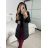 Women's hooded vest (S-XL) ITALIAN FASHION HKW21210 -   black -   XL