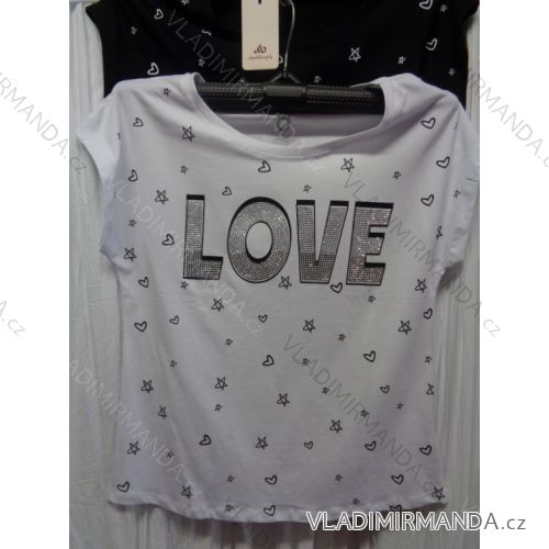 T-shirt short sleeve women (m-2xl) AMBITIONFLY MA117N27327
