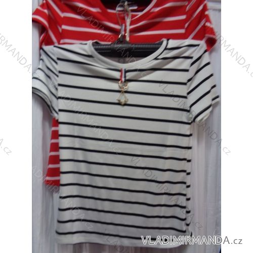 T-shirt short sleeve ladies (m-2xl) EBELIEVE M117C-461
