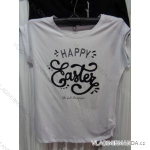 T-shirt short sleeve ladies (m-2xl) EBELIEVE M117C-137
