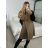 Women's Knitted Sweater Dress Set (S/M ONE SIZE) ITALIAN FASHION IMWE223972