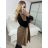 Women's Knitted Sweater Dress Set (S/M ONE SIZE) ITALIAN FASHION IMWE223972
