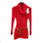 Women's Autumn Long Sleeve Coat (S/M ONE SIZE) ITALIAN FASHION IMPLM22818000019