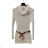 Women's Autumn Long Sleeve Coat (S/M ONE SIZE) ITALIAN FASHION IMPLM22818000019
