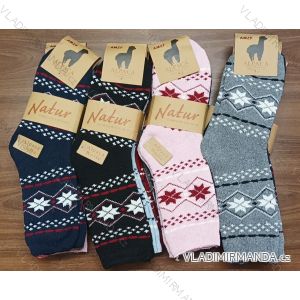 Women's warm woolen socks (35-42) AMZF PB-466