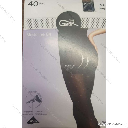 Women´s tights 20DEN (s-xl) TESS DPP20 / 40LISA black L