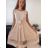 Šaty elegantní letní bez rukávu dámské (S/M/L ONE SIZE) ITALSKÁ MÓDA IM322SIMONE/DR green S/M/L