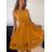 Šaty elegantní letní bez rukávu dámské (S/M/L ONE SIZE) ITALSKÁ MÓDA IM322SIMONE/DR green S/M/L