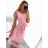 Šaty elegantní letní bez rukávu dámské (S/M/L ONE SIZE) ITALSKÁ MÓDA IM322SIMONE/DR green S/M/L