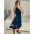 Šaty elegantní letní bez rukávu dámské (S/M/L ONE SIZE) ITALSKÁ MÓDA IM322SIMONE/DR green S/M/L
