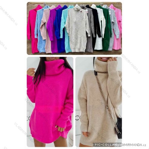 Dress with 3/4-sleeve ladies pocket (uni sl) ITALIAN Fashion IM3181746