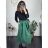 Women's Medium Length Skirt (S/M ONE SIZE) ITALIAN FASHION IMM23HG4911