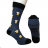 Men's socks thin (42-46) POLISH MODA DPP20003  žlutá