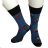 Happy Men's Tractor Socks (38-41,42-46) POLISH FASHION DPP21226RED/DR 42-46 green