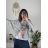 Women's oversize sweater with print (M / L ONE SIZE) ITALIAN FASHION IMB22KELLY