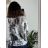Women's oversize sweater with print (M / L ONE SIZE) ITALIAN FASHION IMB22KELLY