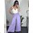 Women's Long Sleeve Hoodie Dress (S / M ONE SIZE) ITALIAN FASHION IMWA216095