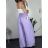 Women's Long Sleeve Hoodie Dress (S / M ONE SIZE) ITALIAN FASHION IMWA216095