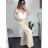 Elegant long women's pants (UNI S-L) ITALIAN FASHION IMD23417