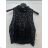 Women's glittery strapless crop top (S/M/L ONE SIZE) ITALIAN FASHION IMPSH246528