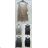 Women's Strapless Long Party Dress (S/M ONE SIZE) ITALIAN FASHION IMPSH2360055