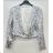 Women's Long Sleeve Bolero (S/M ONE SIZE) ITALIAN FASHION IMPSH235440