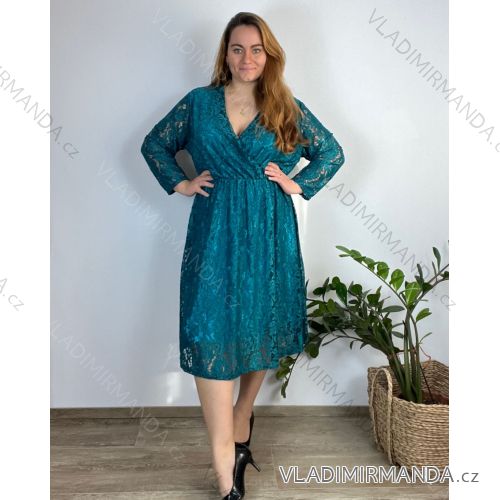 Shirt extended 3/4 long sleeve women's (L/XL/2XL ONE SIZE) ITALIAN FASHION IM423025