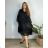 Shirt extended 3/4 long sleeve women's (L/XL/2XL ONE SIZE) ITALIAN FASHION IM423025