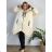 Women's elegant party long sleeve dress (S/M ONE SIZE) ITALIAN FASHION IM322282