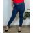 Plus Size Long Stretch Pants (3XL/4XL ONE SIZE) ITALIAN FASHION IMWT23205