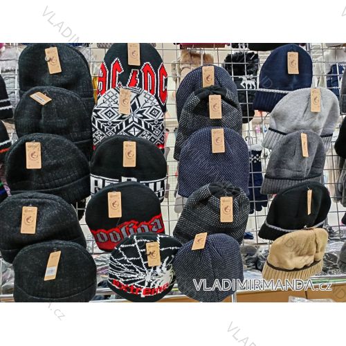 Knitted winter hat (uni) ECHT PF007