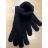 Men's winter warm knitted gloves (ONE SIZE) ORCHIDEJ ORC24AJ-248-15