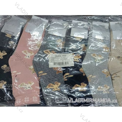 Women's thermal socks (35-38, 38-41) AURA.VIA AURA24NV8976